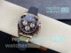 ARF Super Clone Rolex 4131 Daytona Rose Gold Black Face Oysterflex Watch (3)_th.jpg